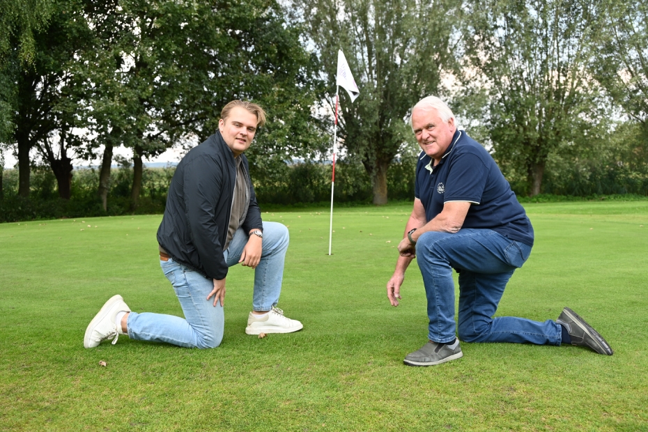 Rowan en Wim van Garderen