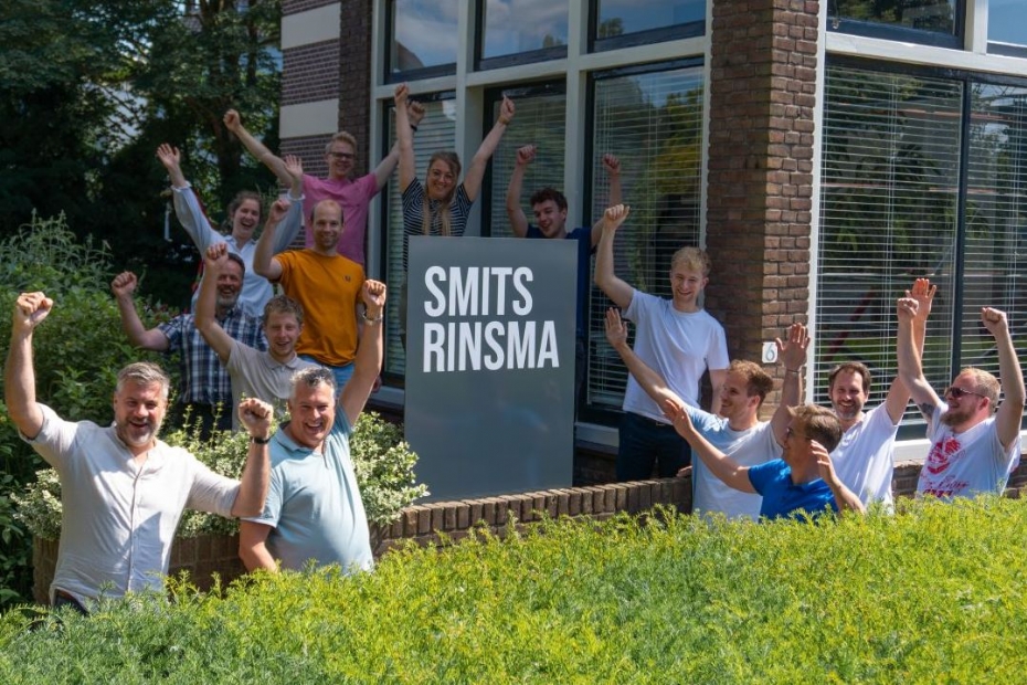 Het team van SmitsRinsma Het team van SmitsRinsma